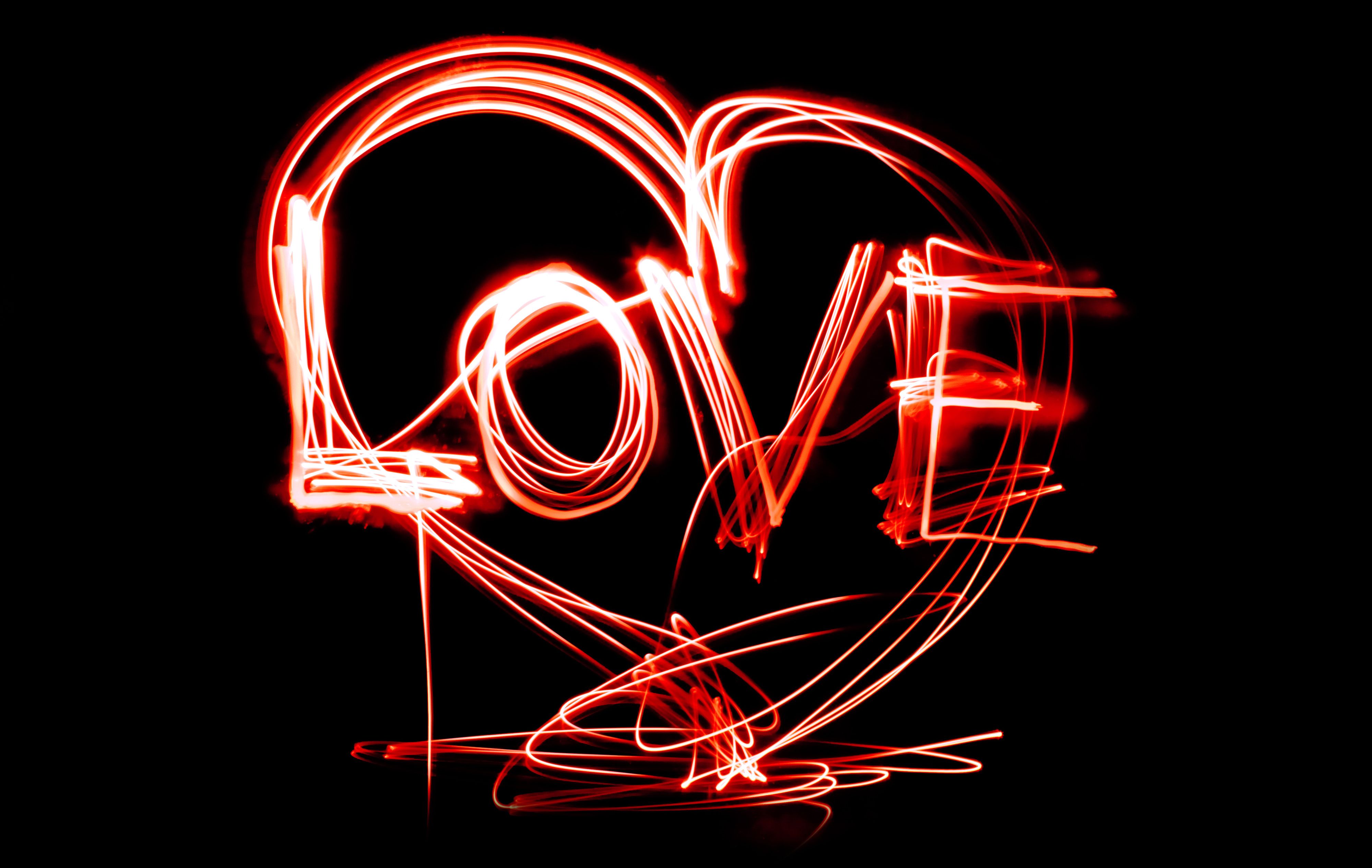 #Love, #Lights, K, #Neon. Mocah.org HD Wallpaper