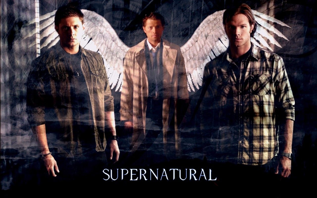 Jensen Ackles as Dean Winchester, Misha Collins as Castie