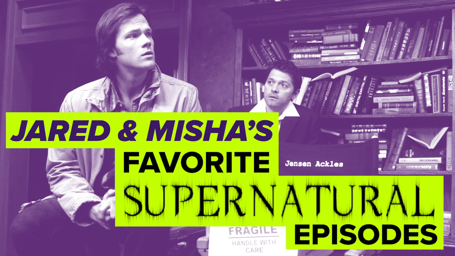 Supernatural: Jared Padalecki and Misha Collins Reveal Their All