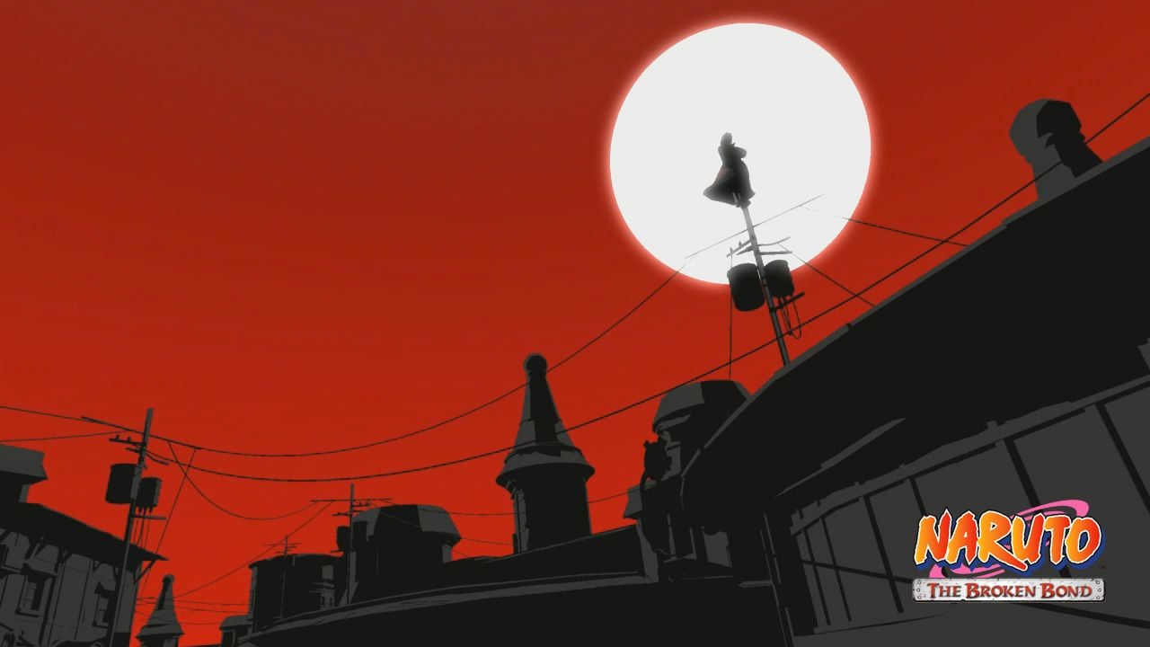 Gamekyo, Naruto, The Broken Bond: screenshots and video of Sasuke !