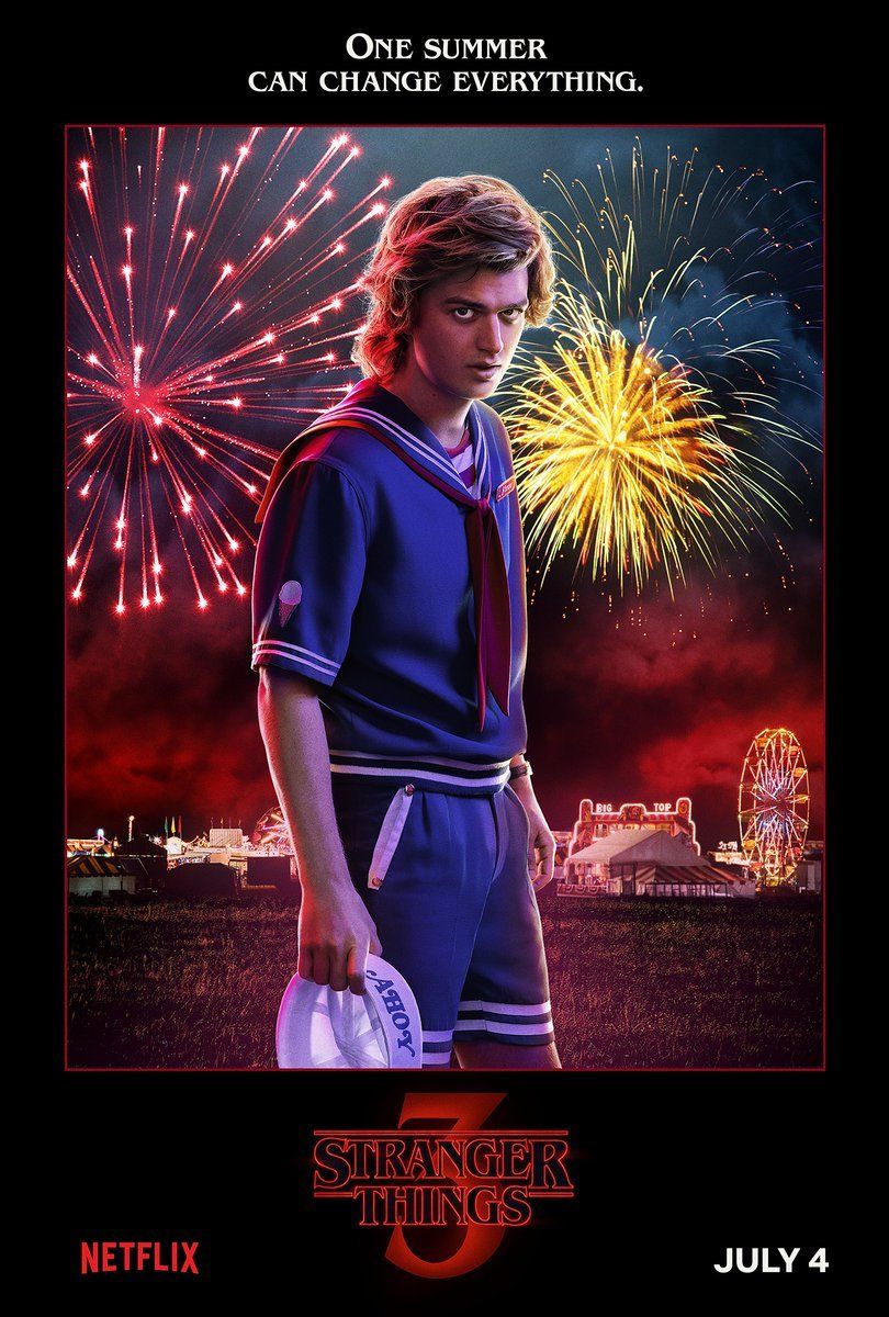 New Set of Stranger Things Season 3 Poster Art Brings Fourth