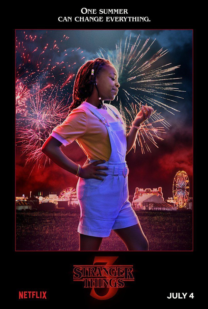 New Set of Stranger Things Season 3 Poster Art Brings Fourth