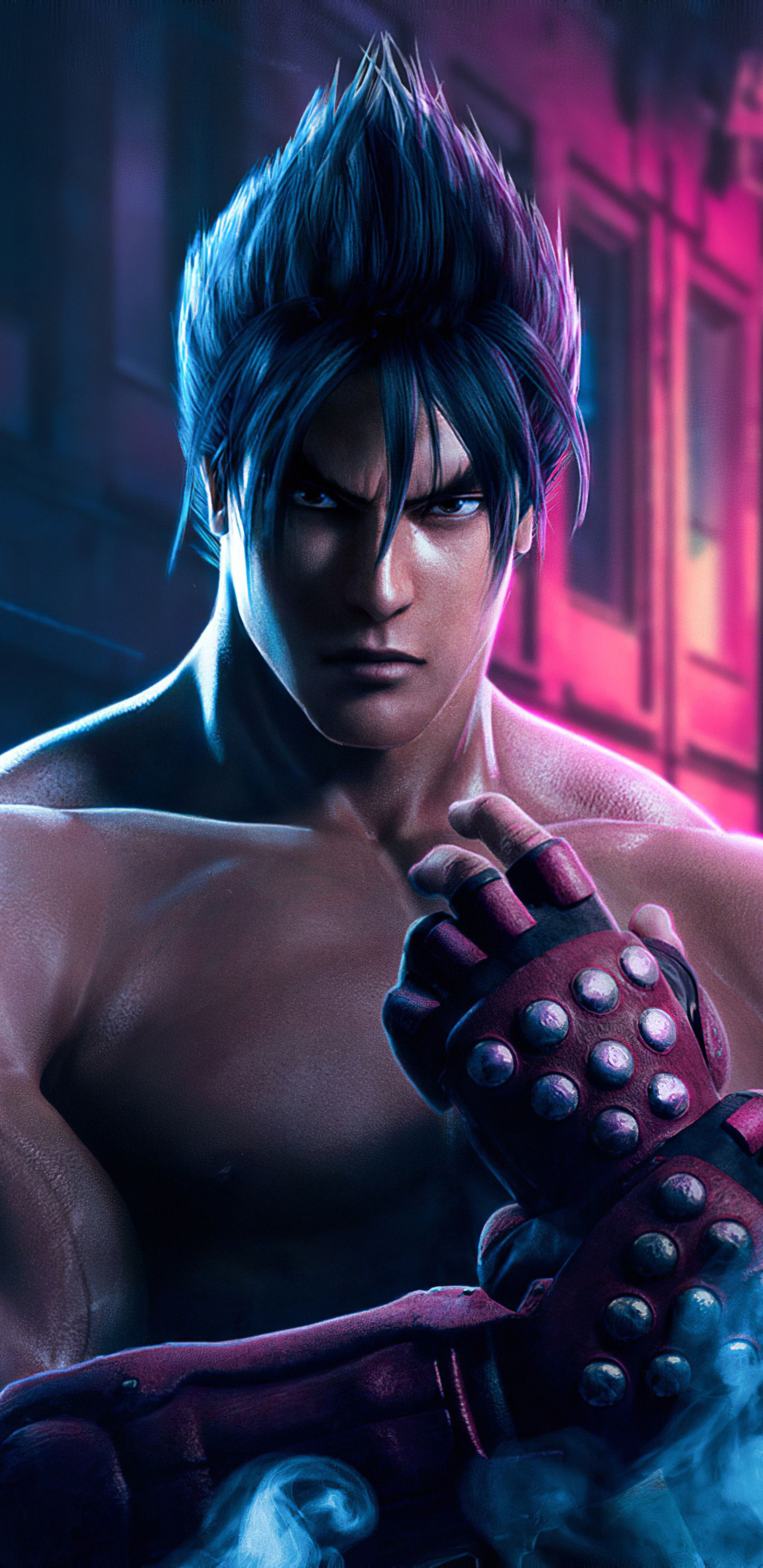 Jin Kazama Tekken 7 4k Samsung Galaxy Note 9, 8, S9, S8