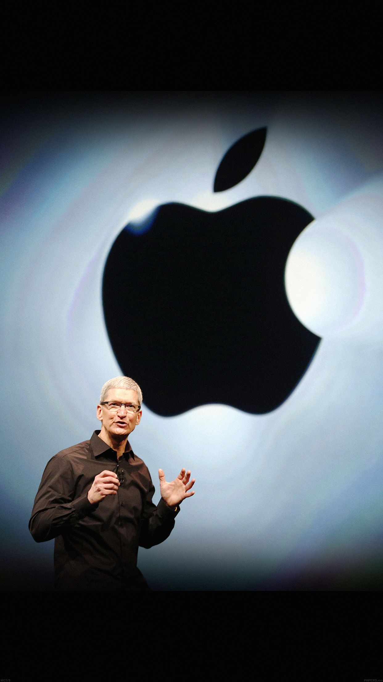 Apple Ceo Tim Cook Event Android wallpaper HD wallpaper