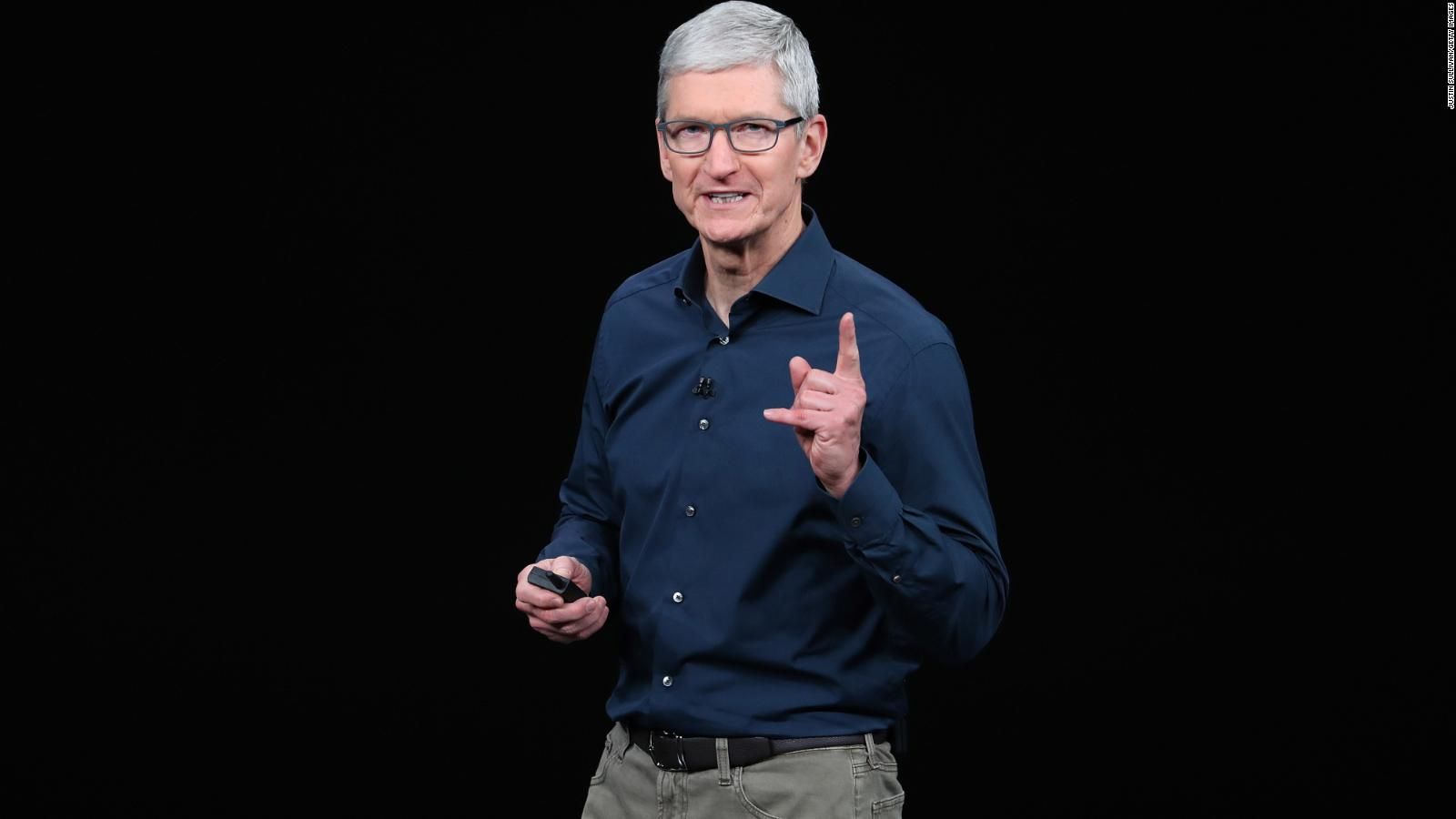 Tim Cook: Hate speech has no place on our platforms