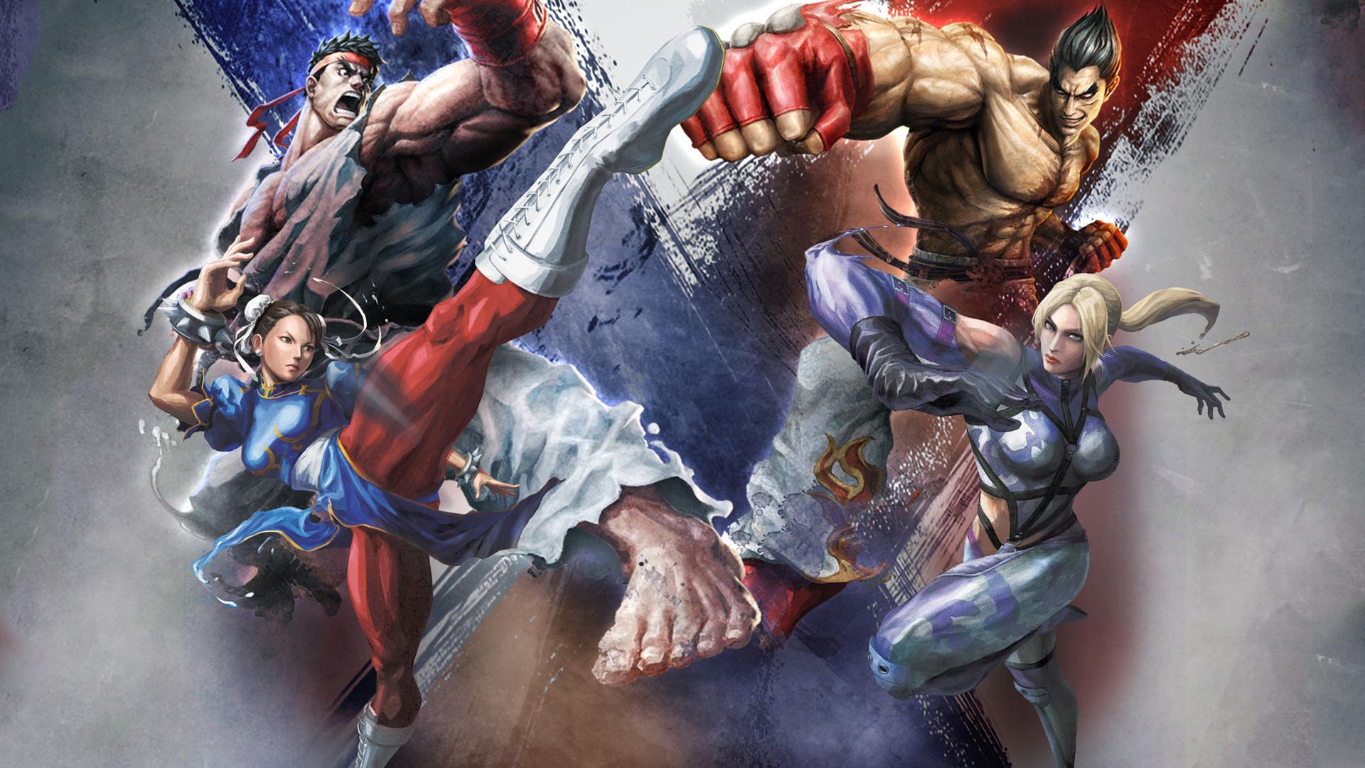 Street Fighter X Tekken Wallpaper