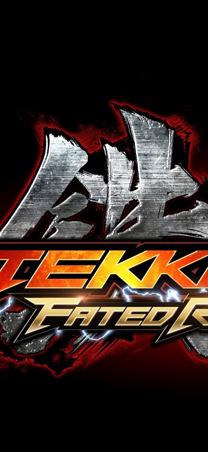 Tekken 7, Game Logo 1080x1920 IPhone 8 7 6 6S Plus Wallpaper