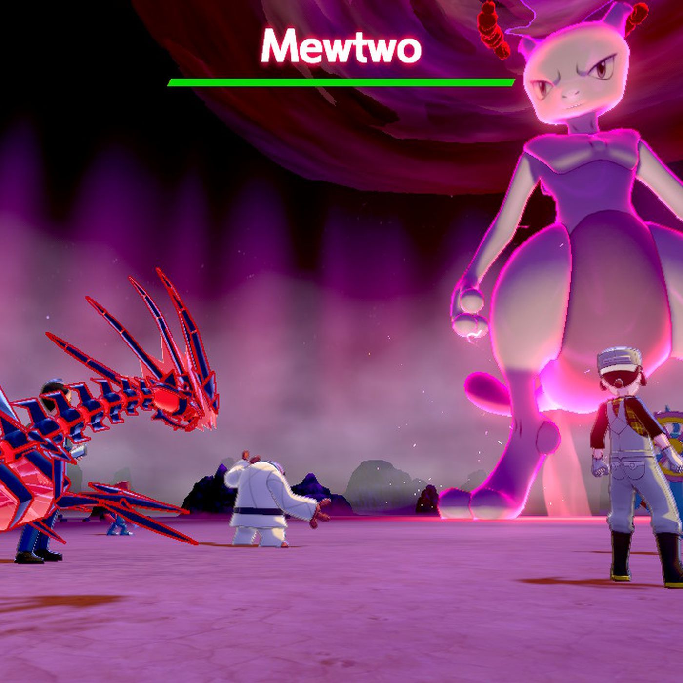 Mewtwo is nearly impossible to beat in new Pokémon Sword