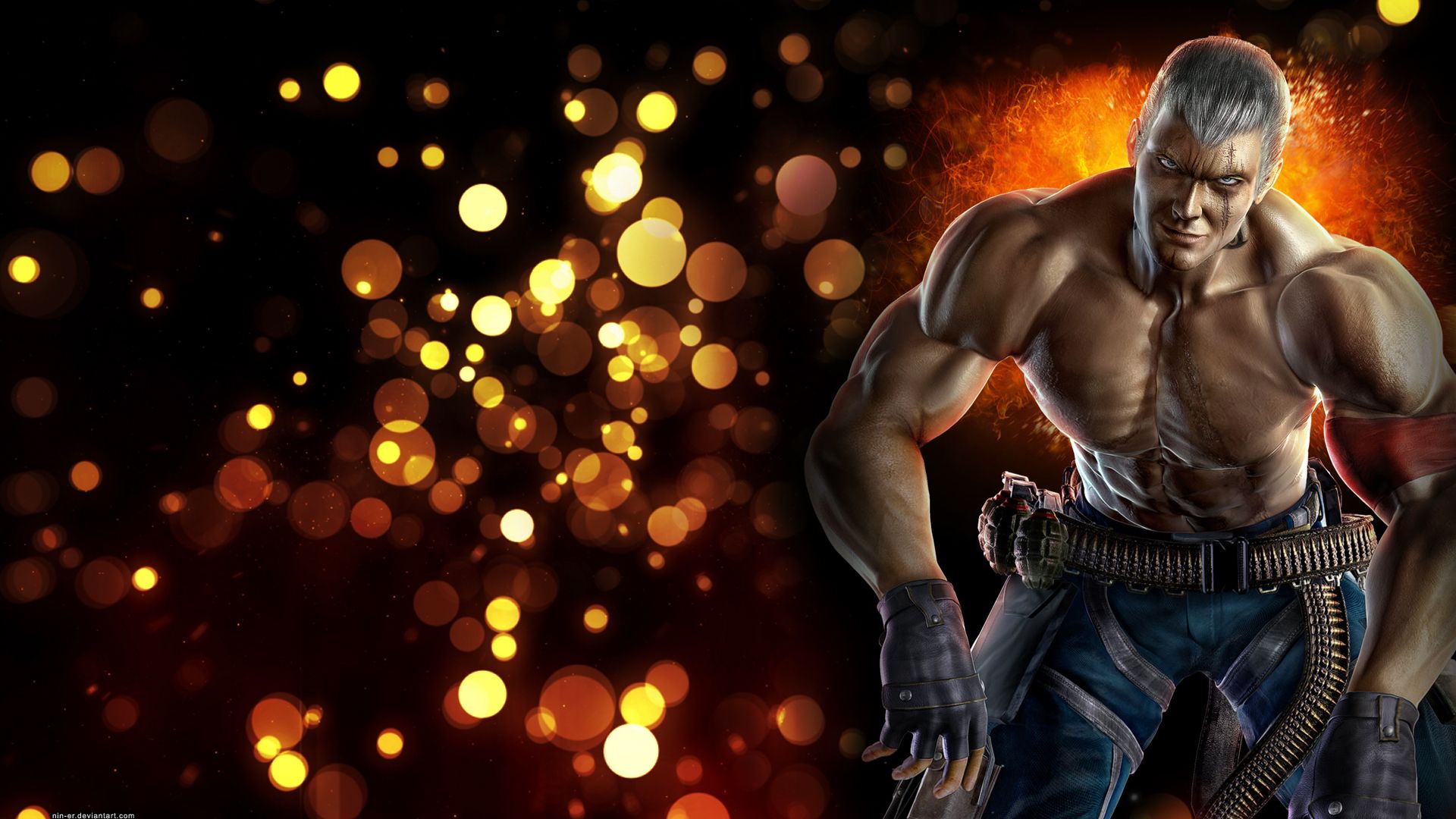 Tekken HD wallpaperx1080