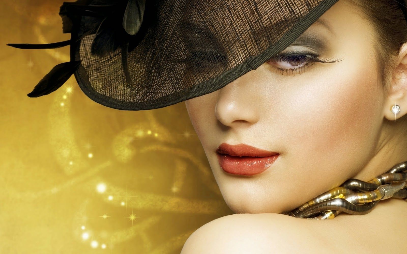 Women Hats Wallpapers Wallpaper Cave