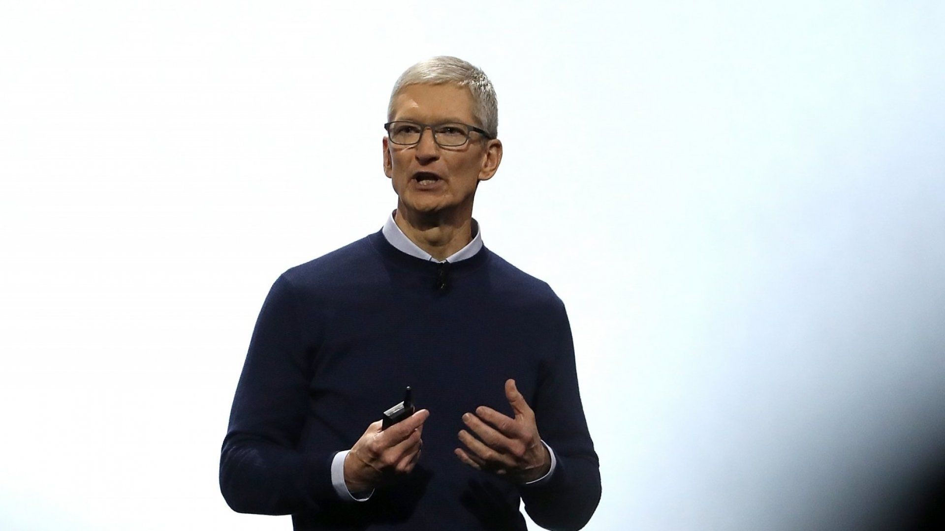 This Is What Tim Cook Said About Going to Work at Apple