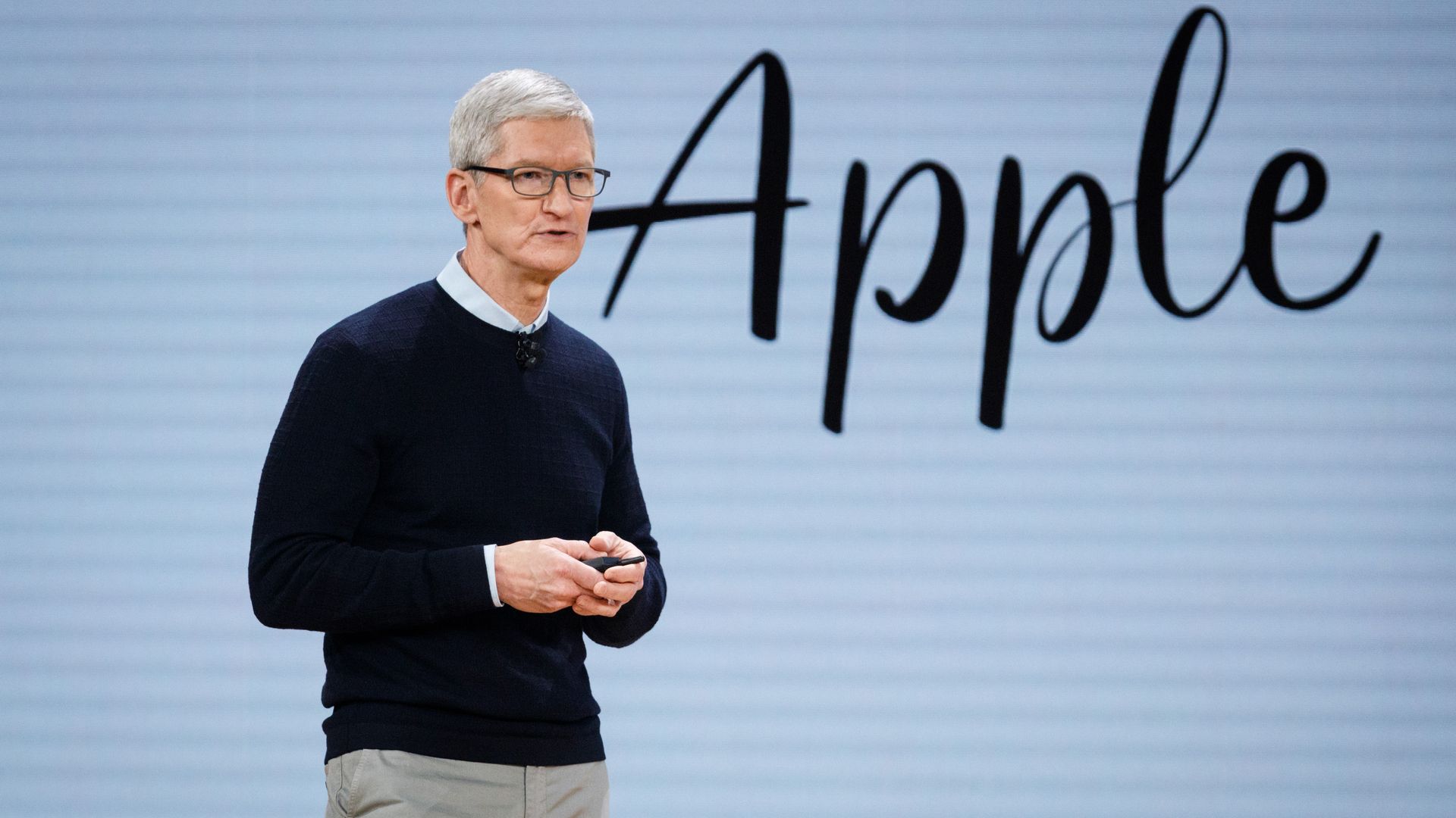 Apple's Tim Cook criticises tech industry for rejecting spirit