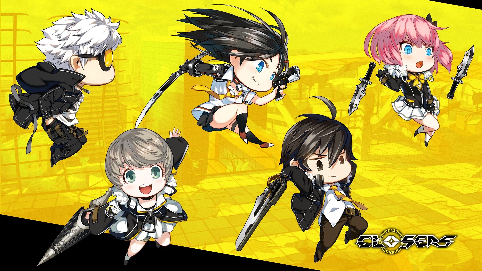MMORPG Wallpaper & Art