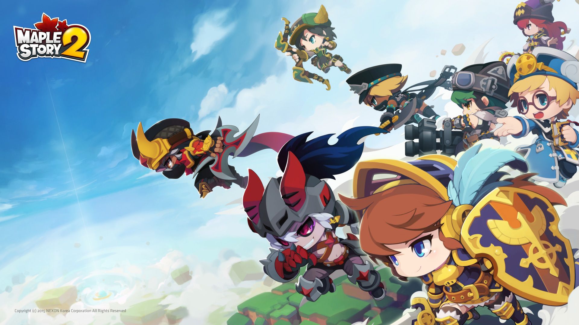 MMORPG Wallpaper & Art