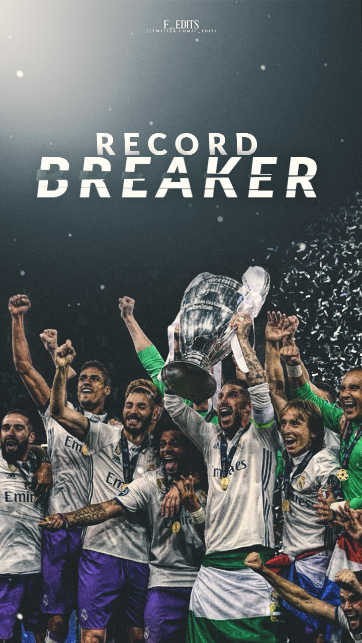 Champions League Real Madrid Wallpaper. Real madrid team, Real madrid wallpaper, Madrid wallpaper
