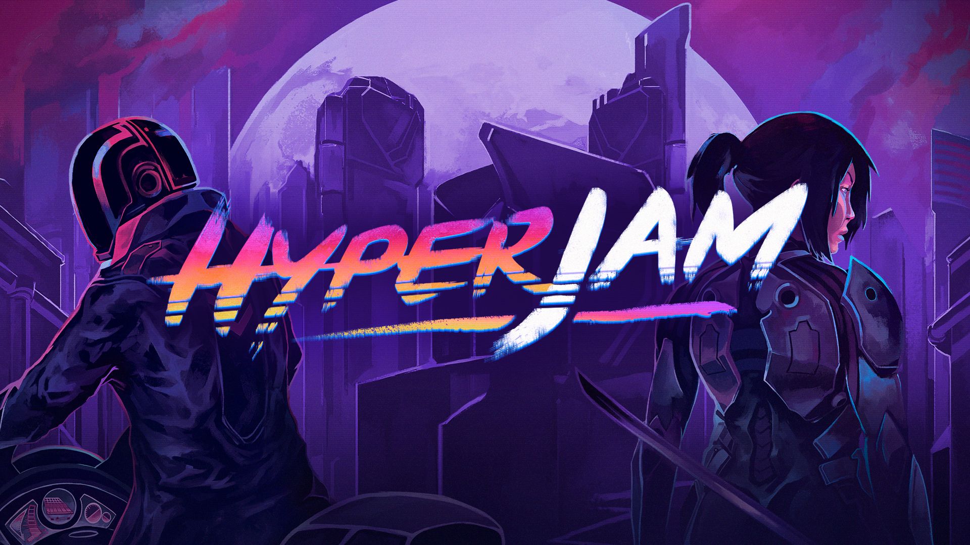 Hyper Jam is a Neon Arena Brawler and it's Coming to PS Xbox One, and PC on February 12