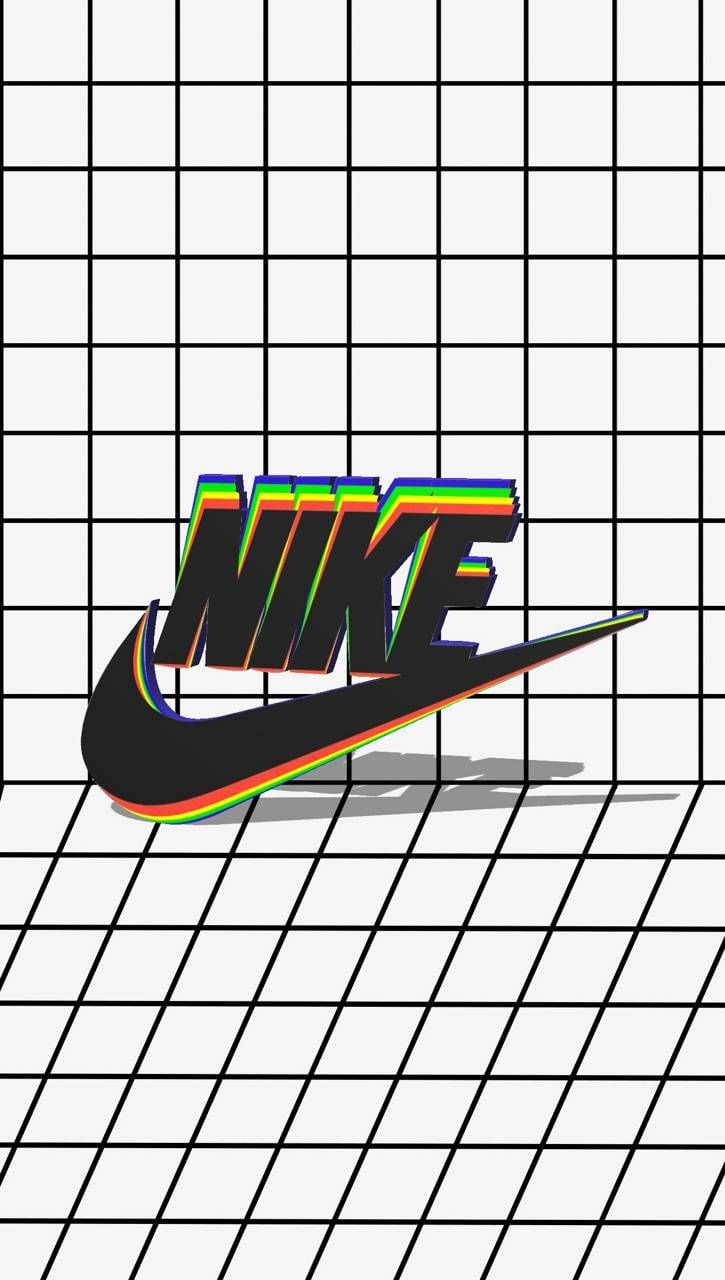 Retro Nike Logo wallpaper