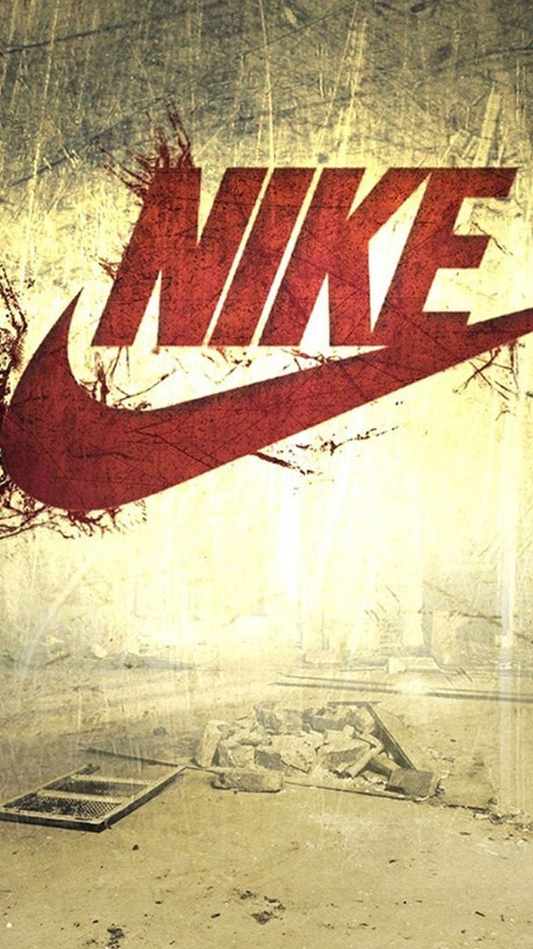 Free download Nike sign retro iPhone 6 Wallpaper iPhone 6