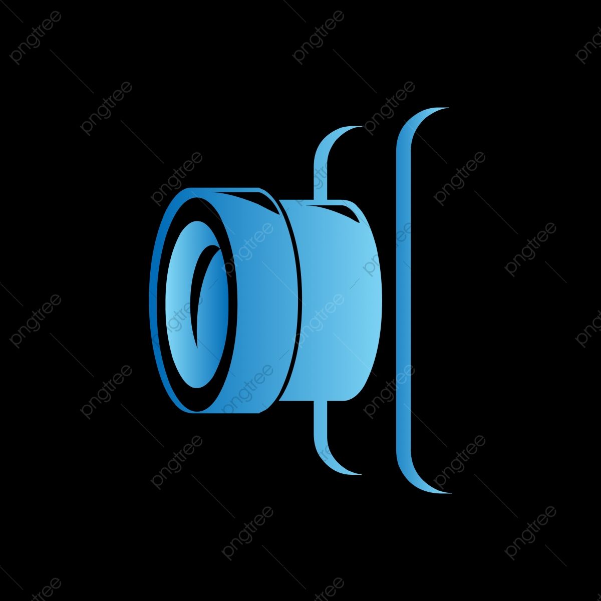 Camera Logo PNG Image. Vector and PSD Files
