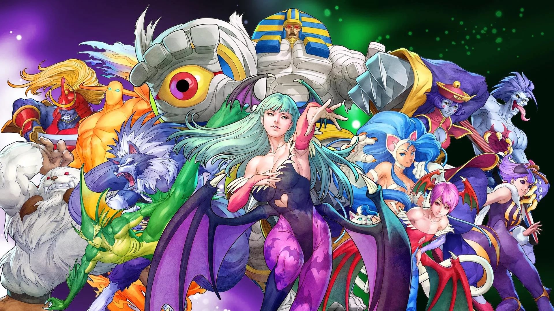 Darkstalkers Desktop Wallpapers - Wallpaper Cave