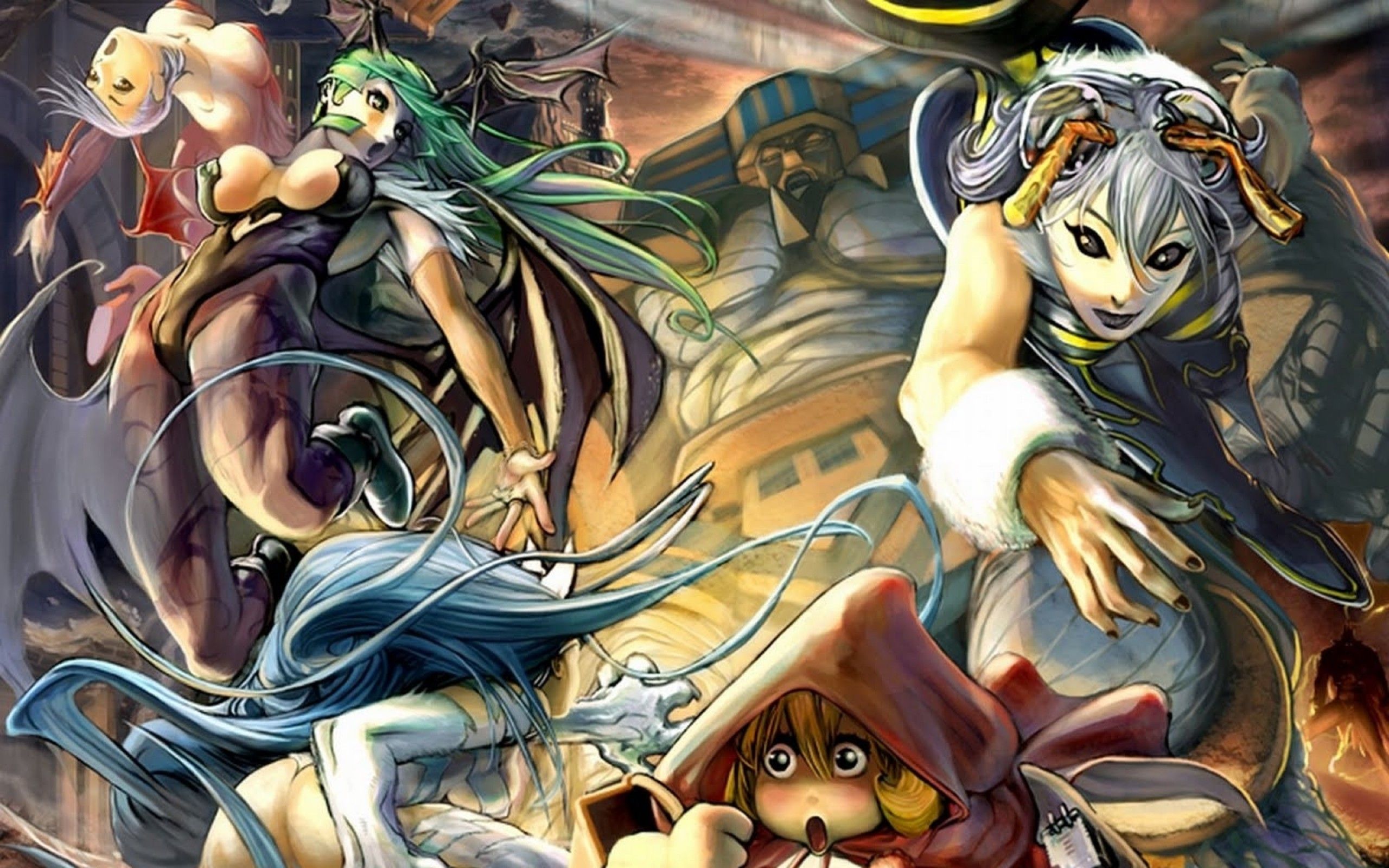 Darkstalkers Wallpaper