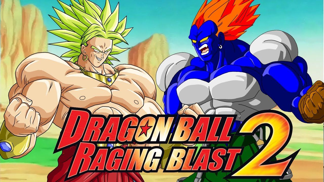 Dragon Ball Raging Blast 2: Broly VS Super Android 13 Live