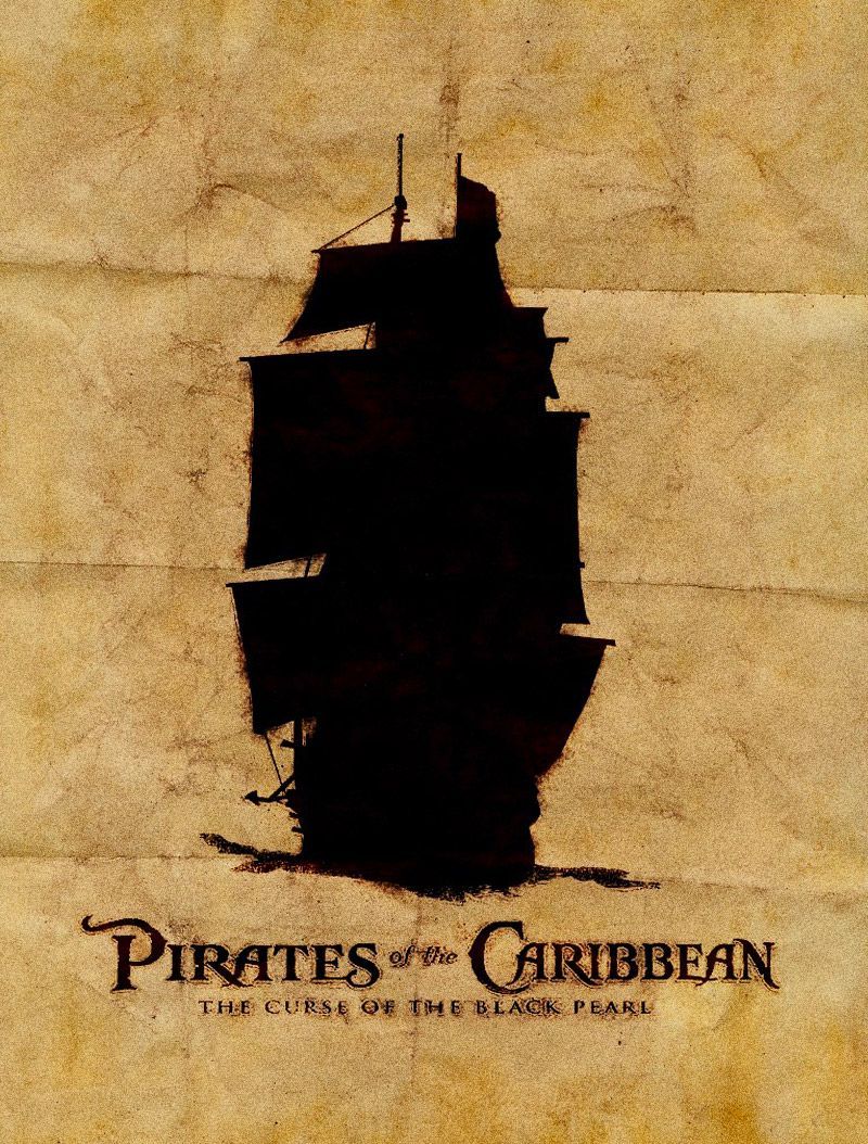 Pirates of the Caribbean: The Curse of the Black Pearl (2003). Pirates, Pirates of the caribbean, Black pearl