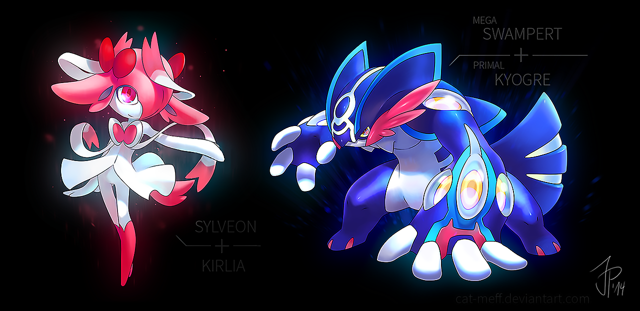 Pokemon Fusions By Cat Meff. Pokéfusion / Pokémon Fusion. Know