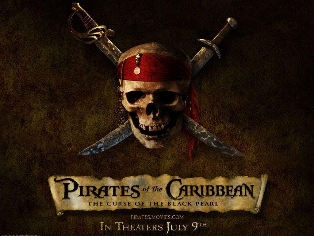 Pirates of the Caribbean Logo Wallpaper Free Pirates