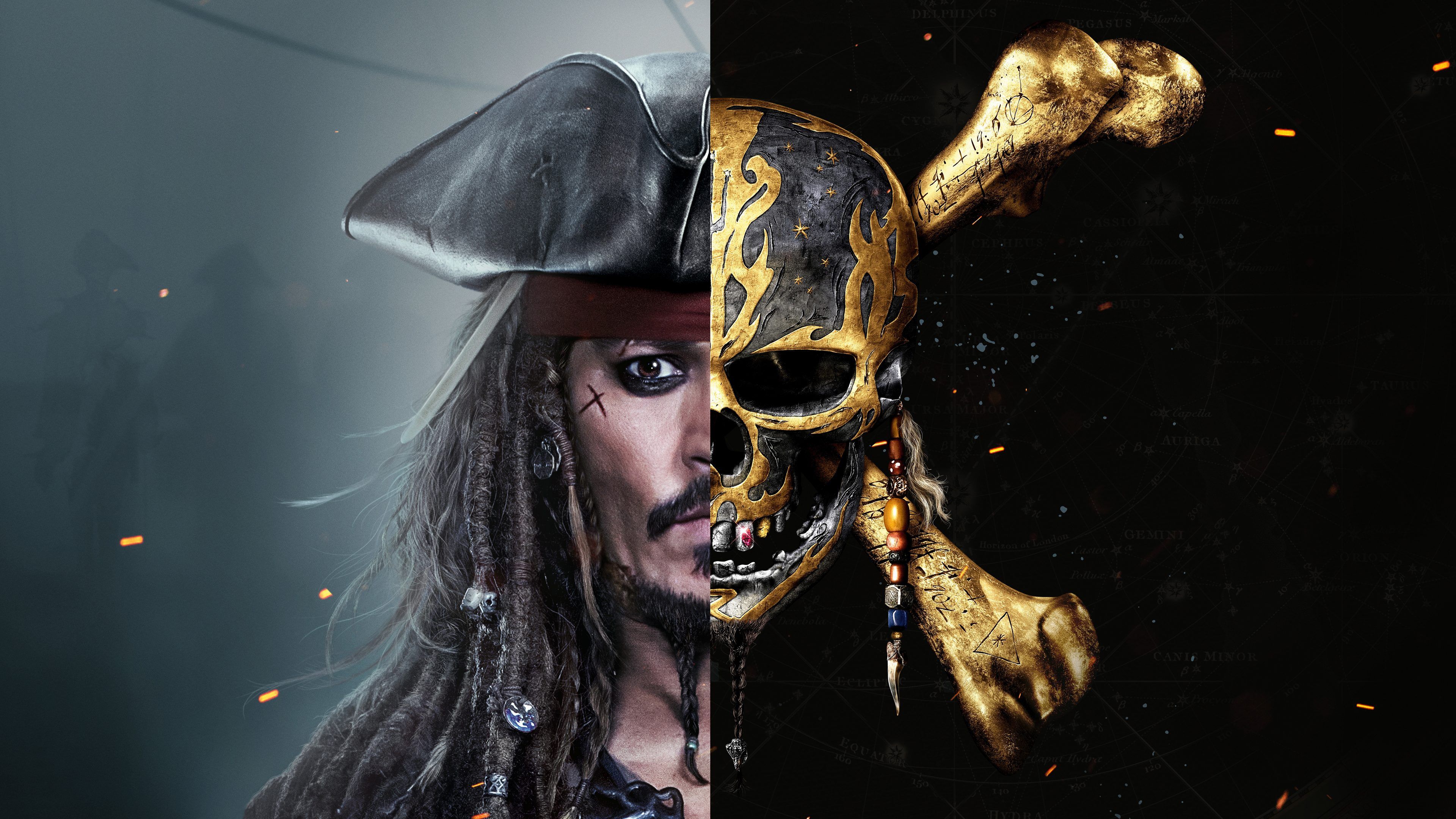 Free Pirates of the Caribbean: Dead Men Tell No Tales HD Wallpaper