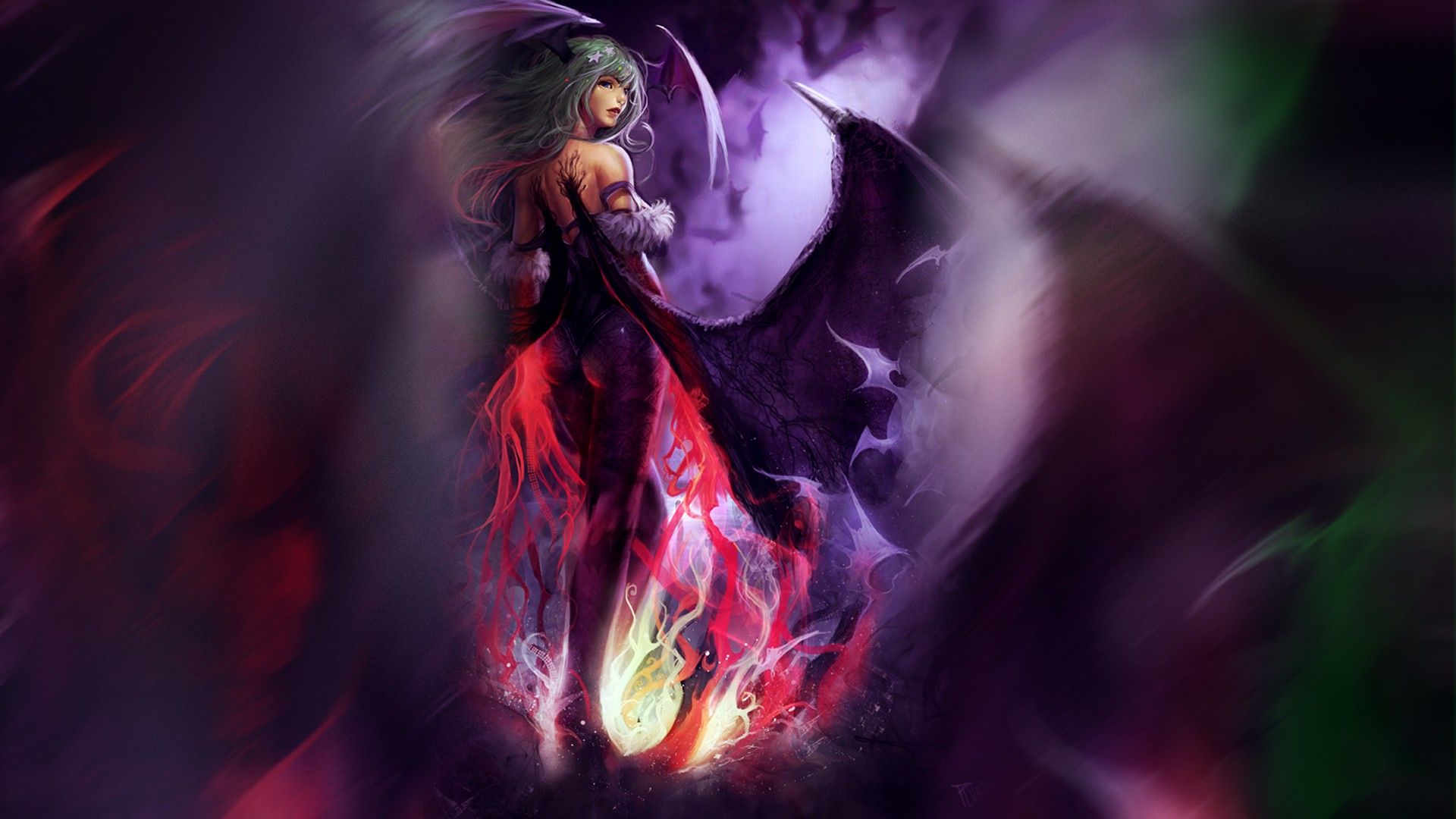 Morrigan Aensland Wallpaper. Morrigan