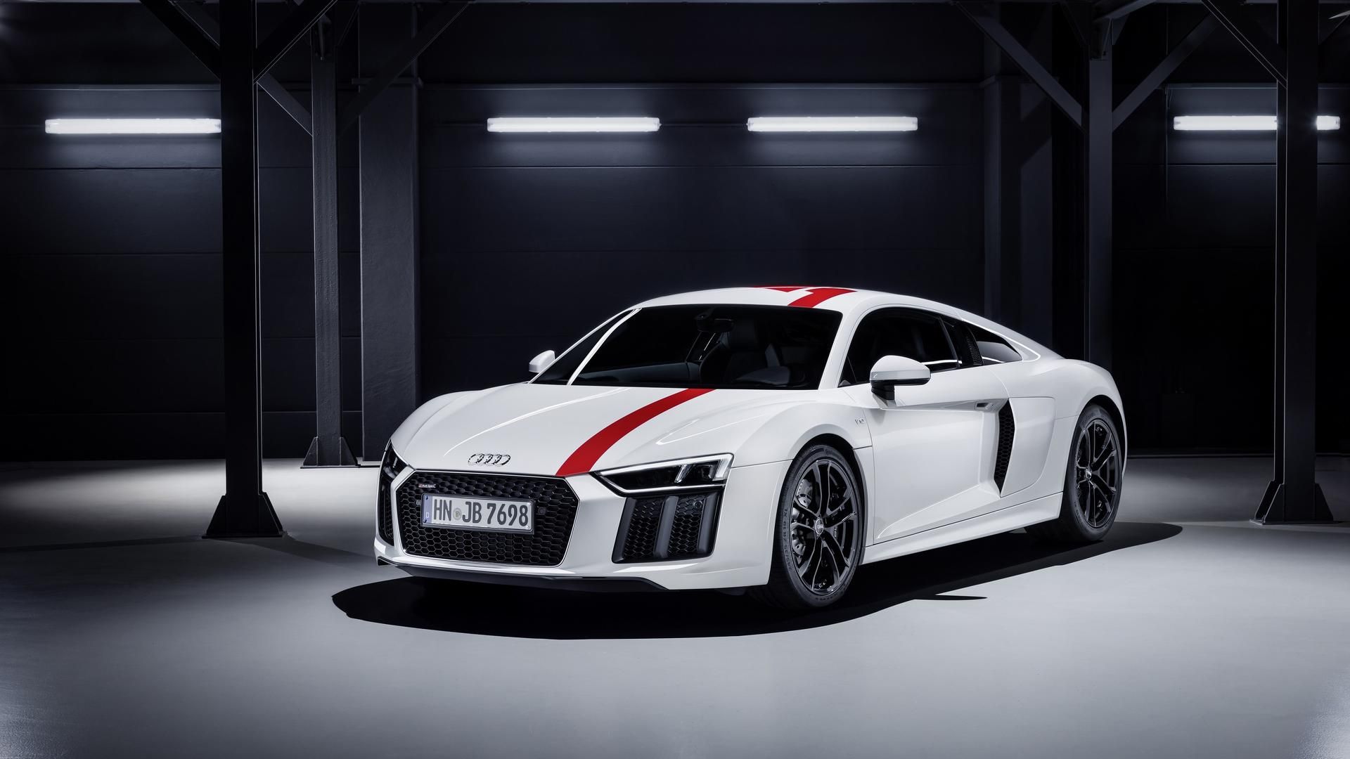 Audi To Release Limited Edition Rear Wheel Drive R8