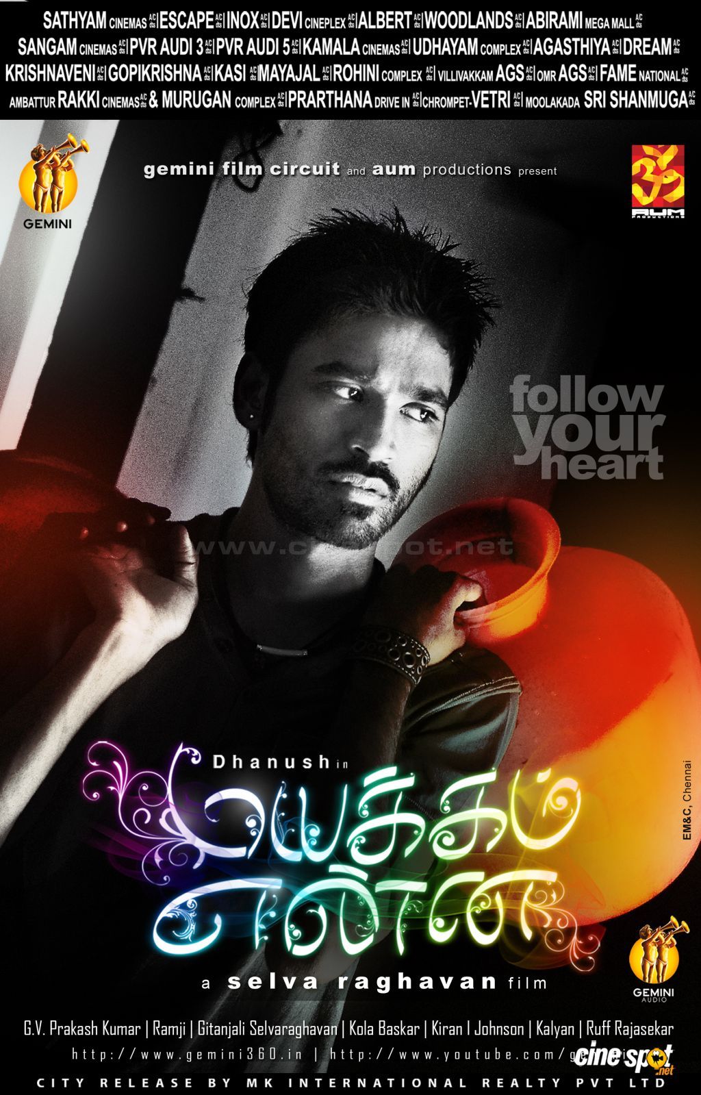 Mayakkam Enna Wallpaper