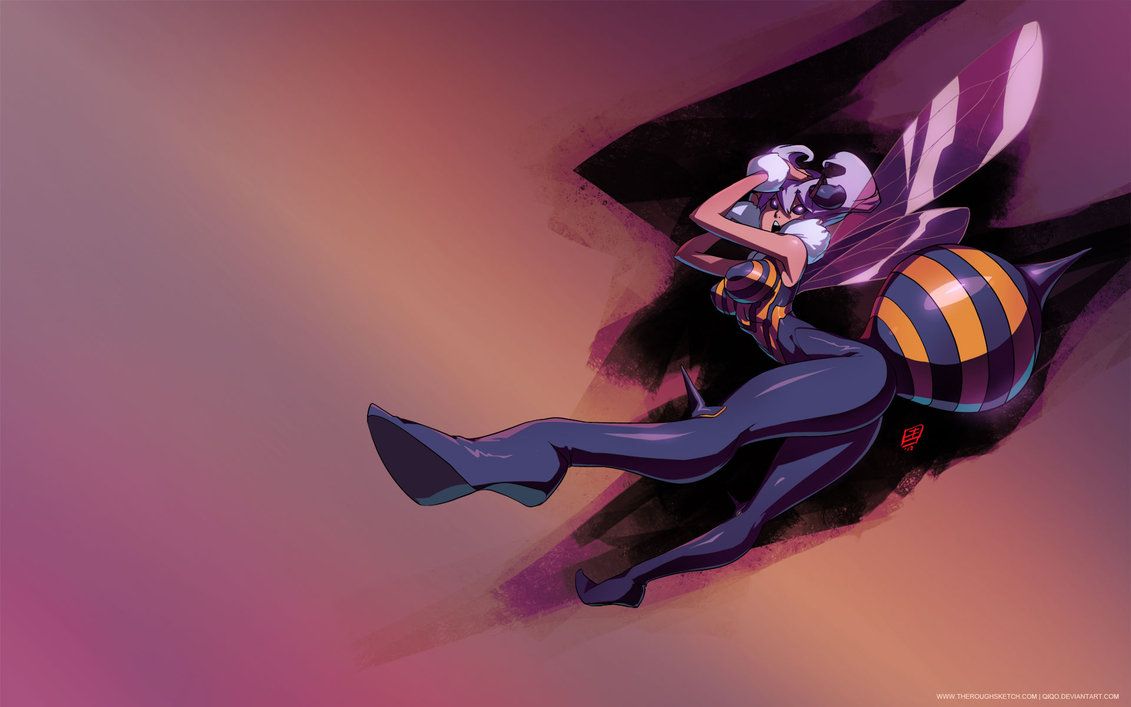 Free download Bee Darkstalkers Wallpaper by qiqo [1131x707]