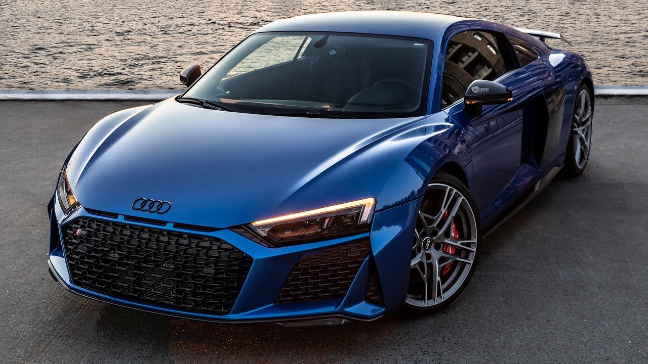 AUDI R8 V10 PERFORMANCE 620HP awesome! But the new OPF filter strangles it!! WHY EU??