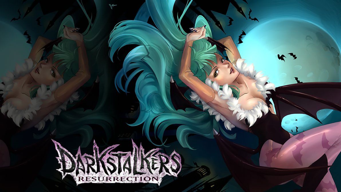 Darkstalkers Resurrection wallpaper 4K