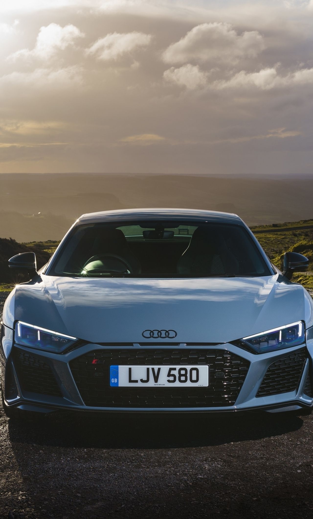 Download 1280x2120 Wallpaper Off Road, Audi R8 V Luxury Car