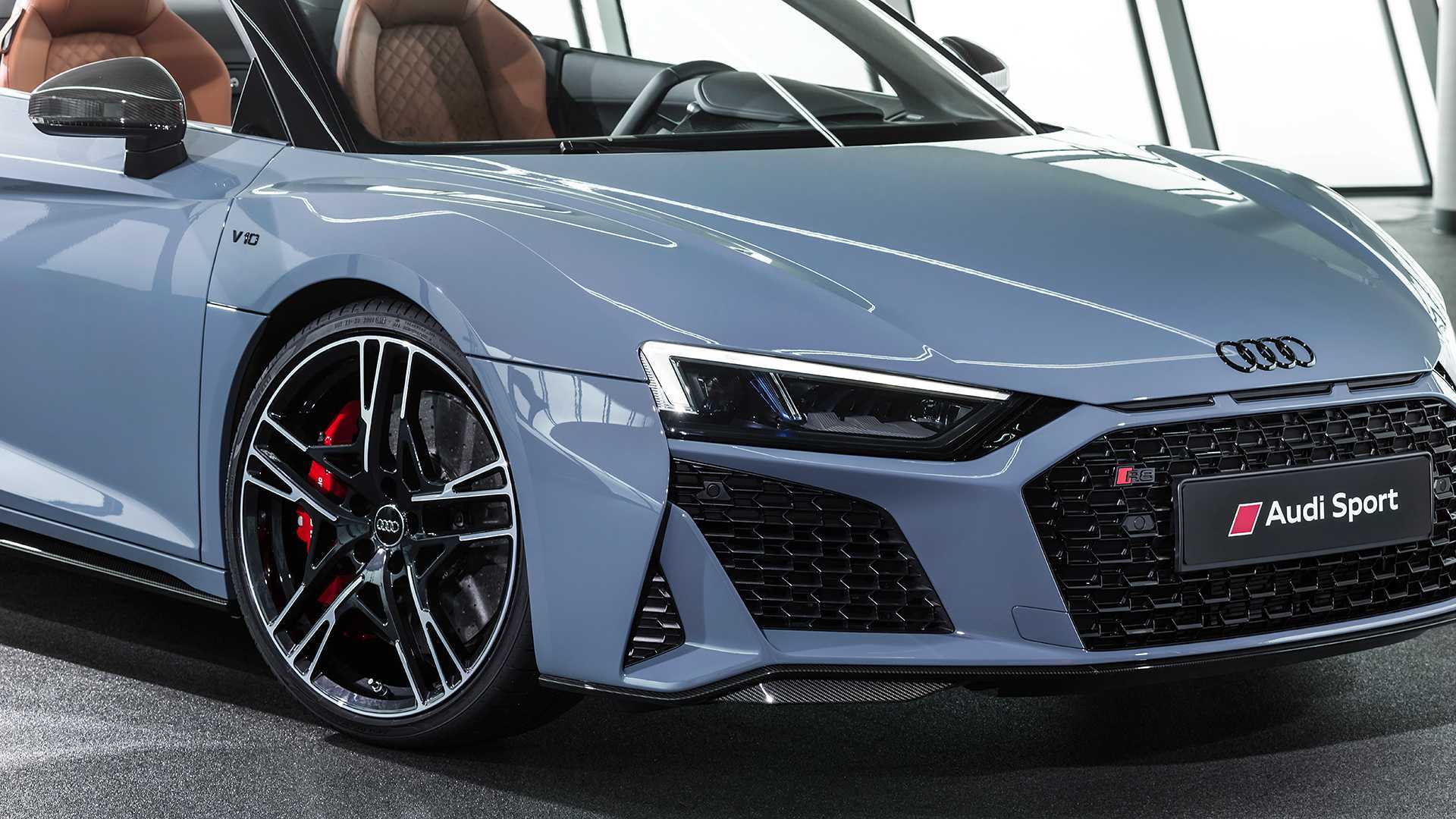 Audi R8 and R8 Spyder Photo Gallery