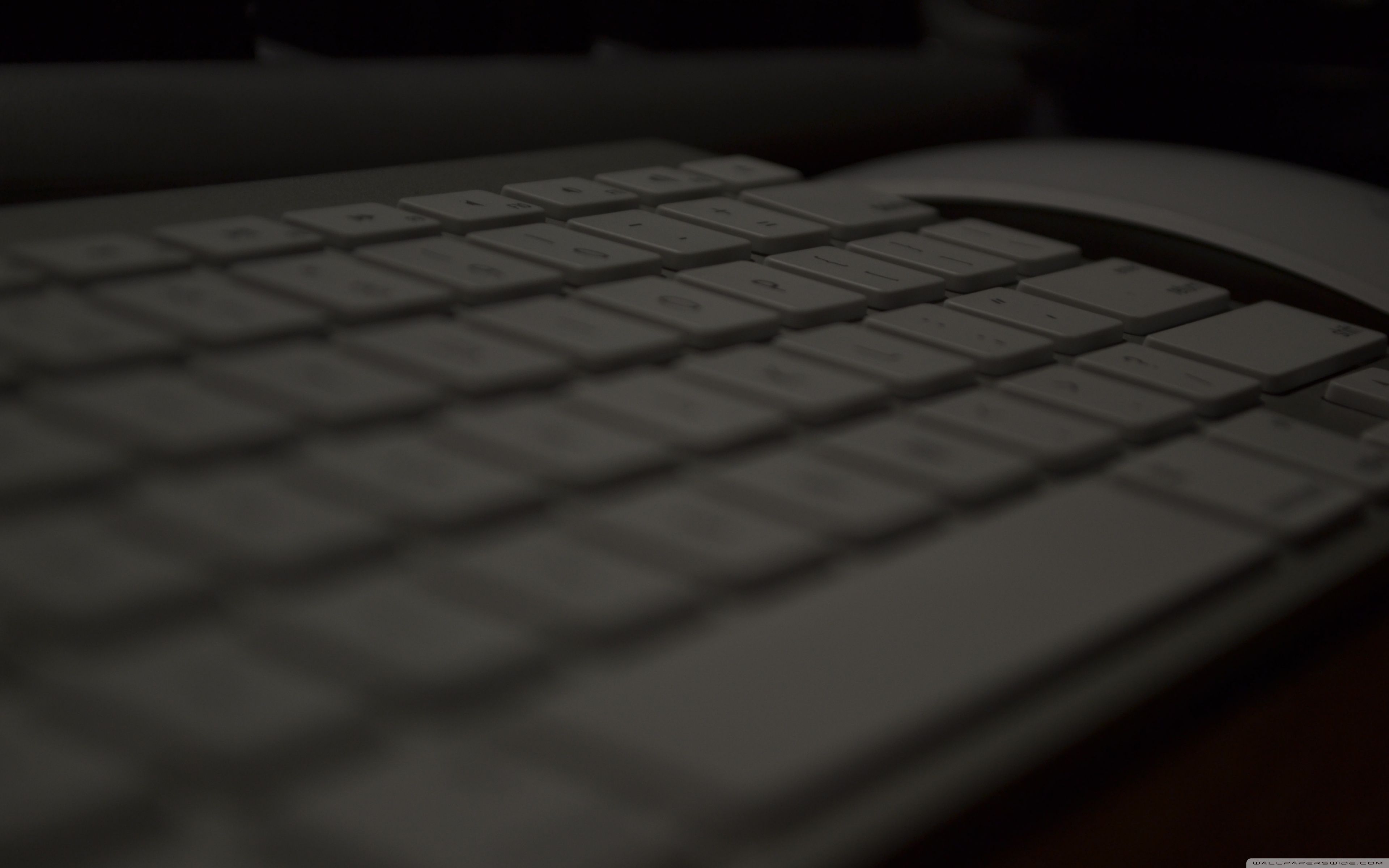 Apple Keyboard and Mouse Ultra HD Desktop Background Wallpaper