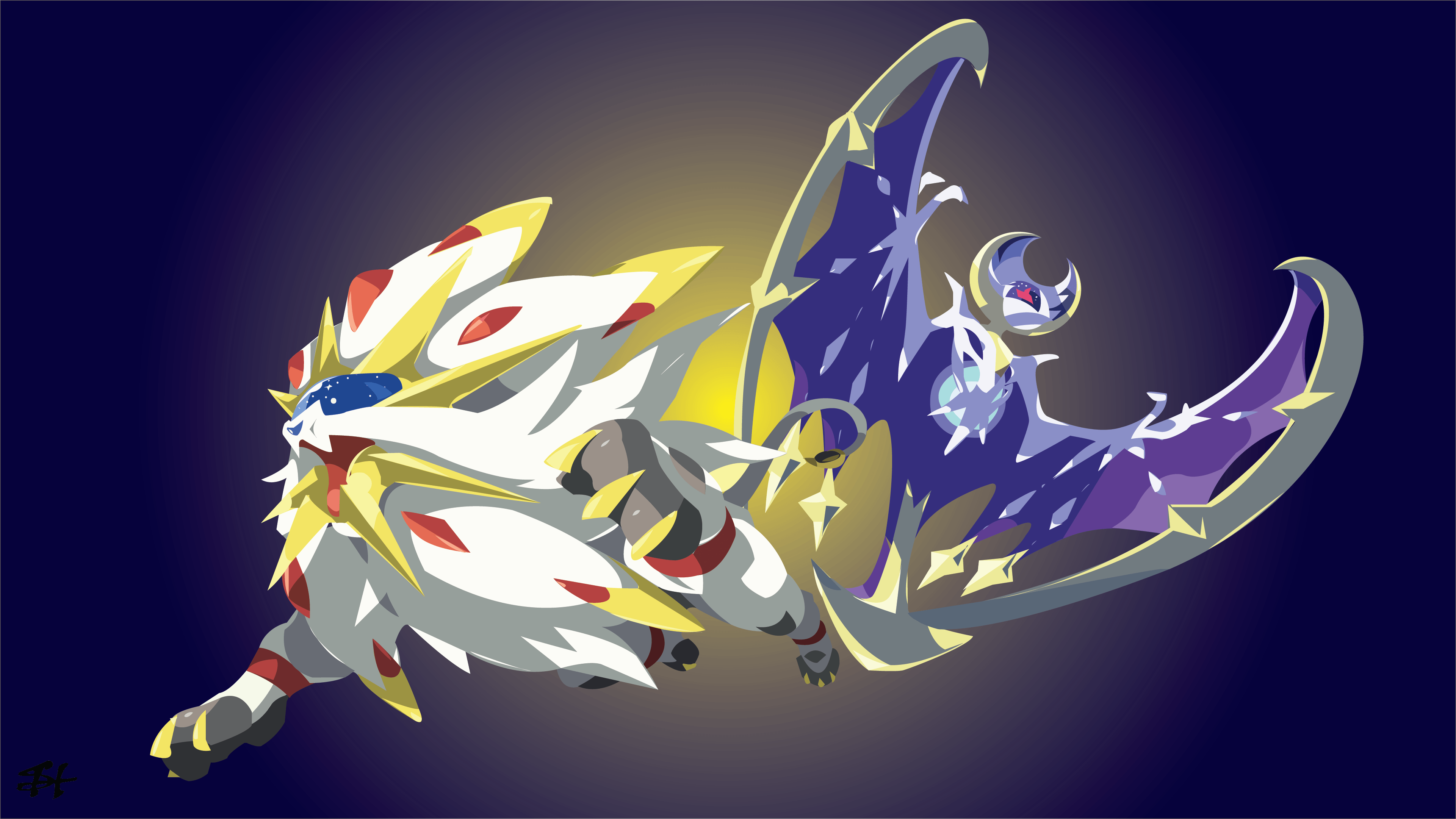 Cute Pokemon Sun And Moon Wallpaper