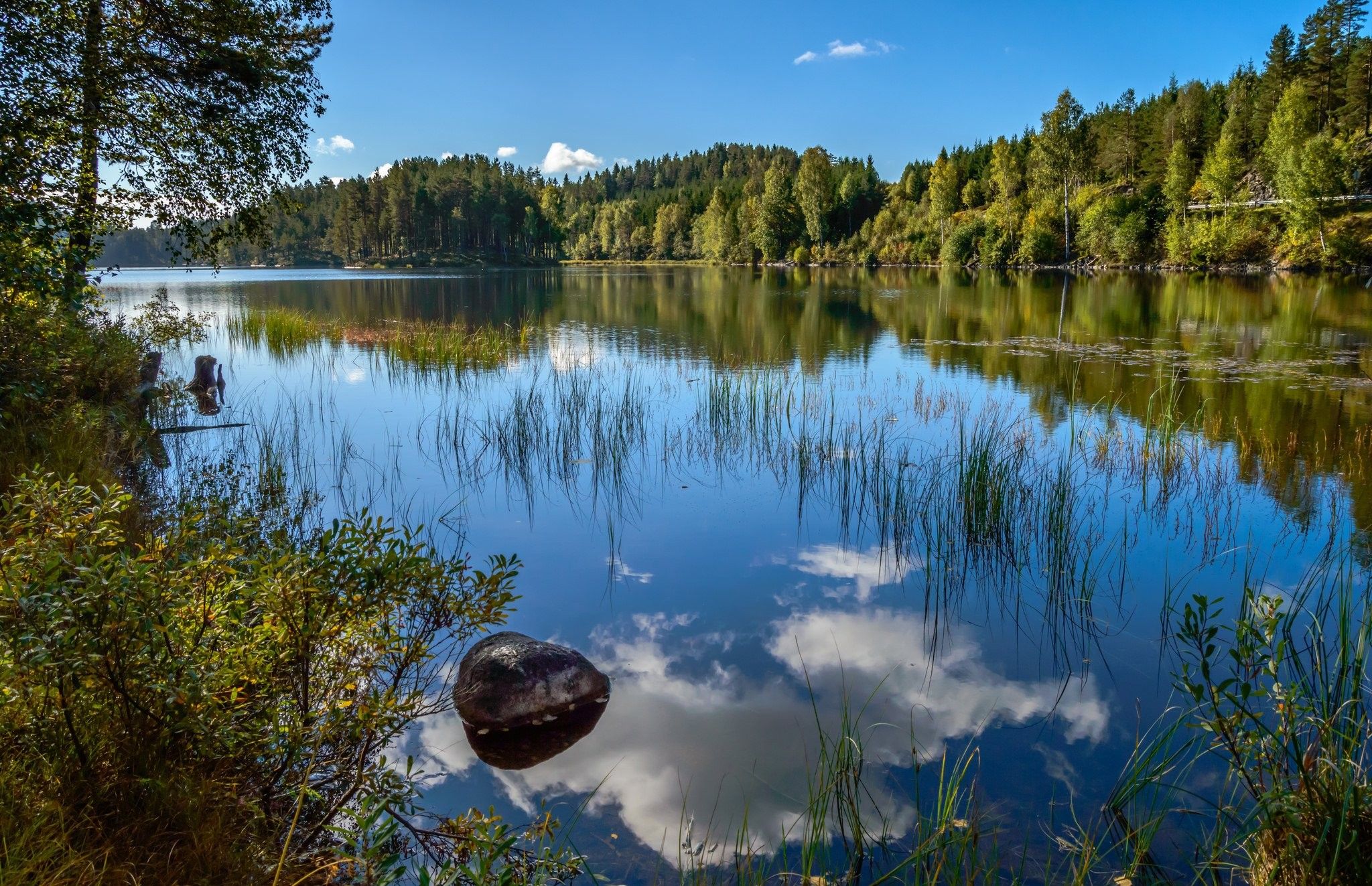 Landscapes, Nature Water, Forests, Lakes, Rock, Mountains