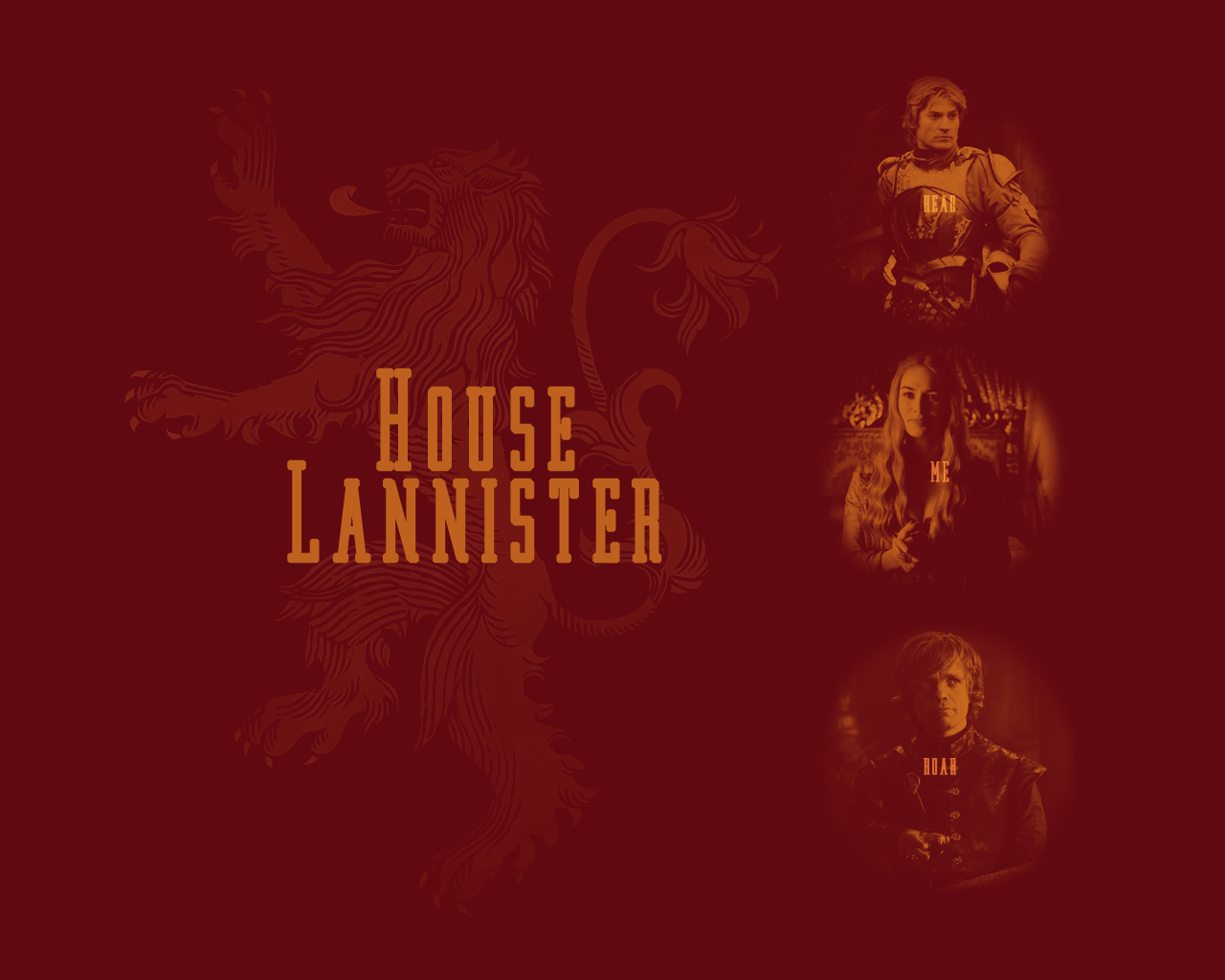 House Lannister Wallpaper