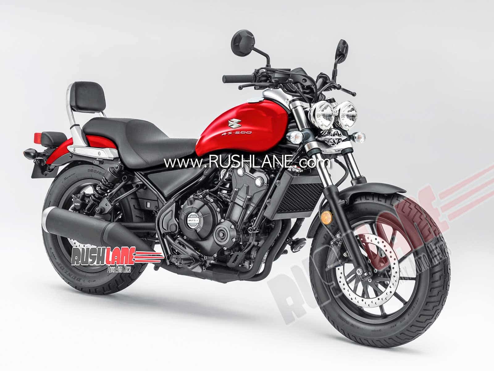 Bajaj Avenger 700 in the making in association with Triumph ?