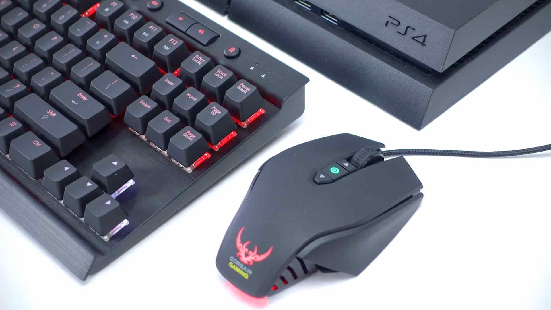 How To Use A Keyboard And Mouse On PS And Which Games Are