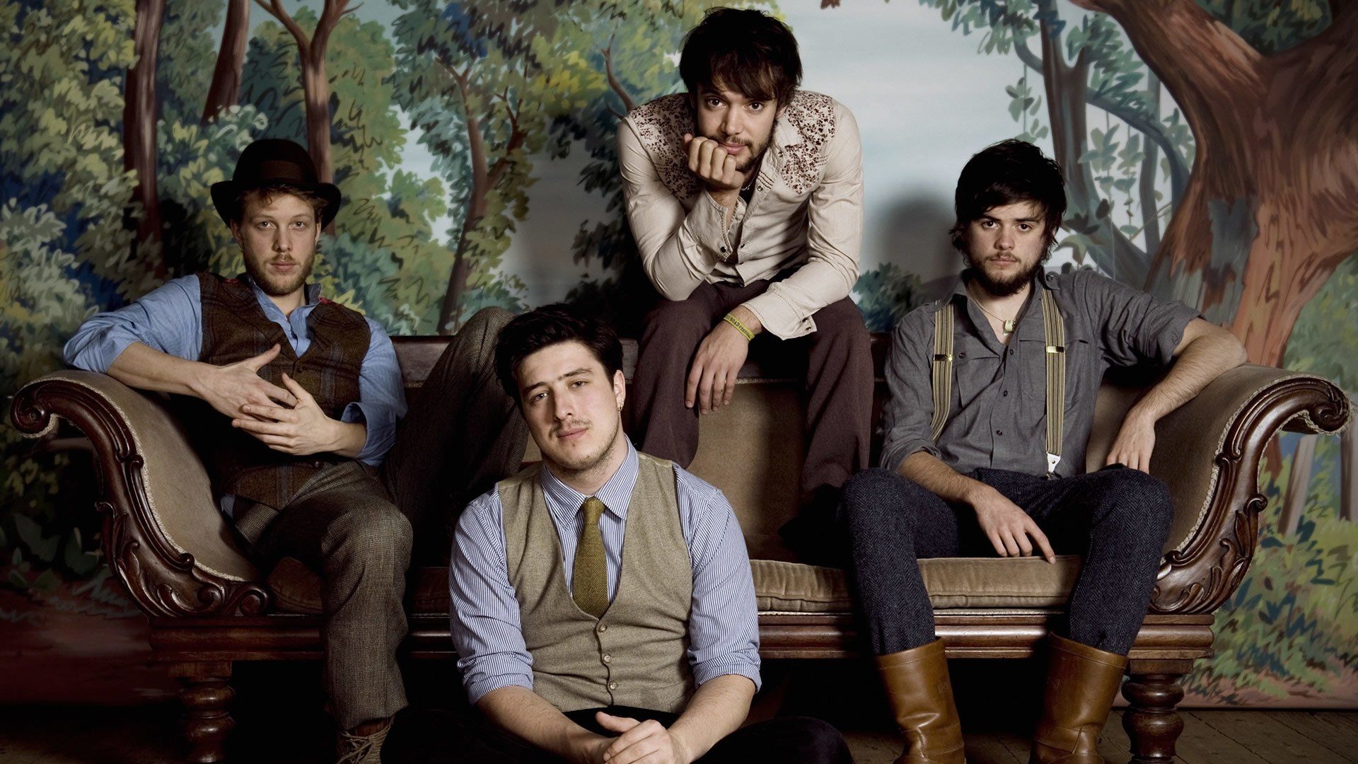 Mumford & Sons HD Wallpaper
