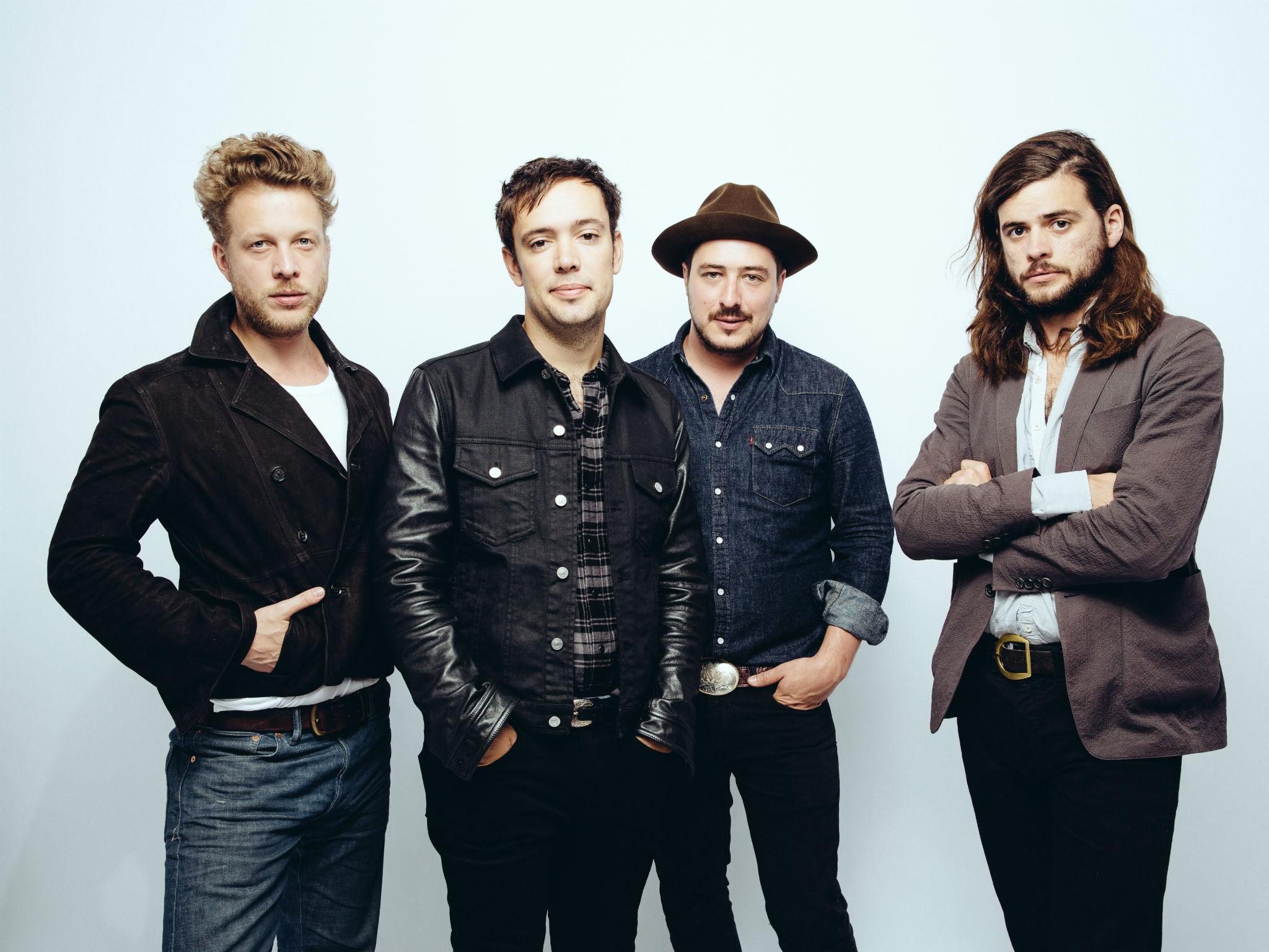 Mumford & Sons on Latitude, U2, and the return of the banjo