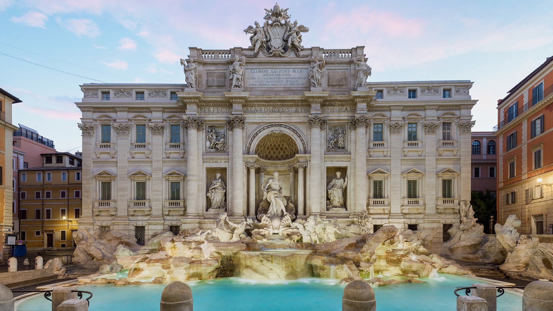 Rome may use the coins you throw into Trevi Fountain to pay its