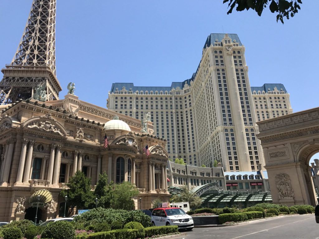 Hotel Review: Paris (Vegas) in the Summertime Dads with Baggage