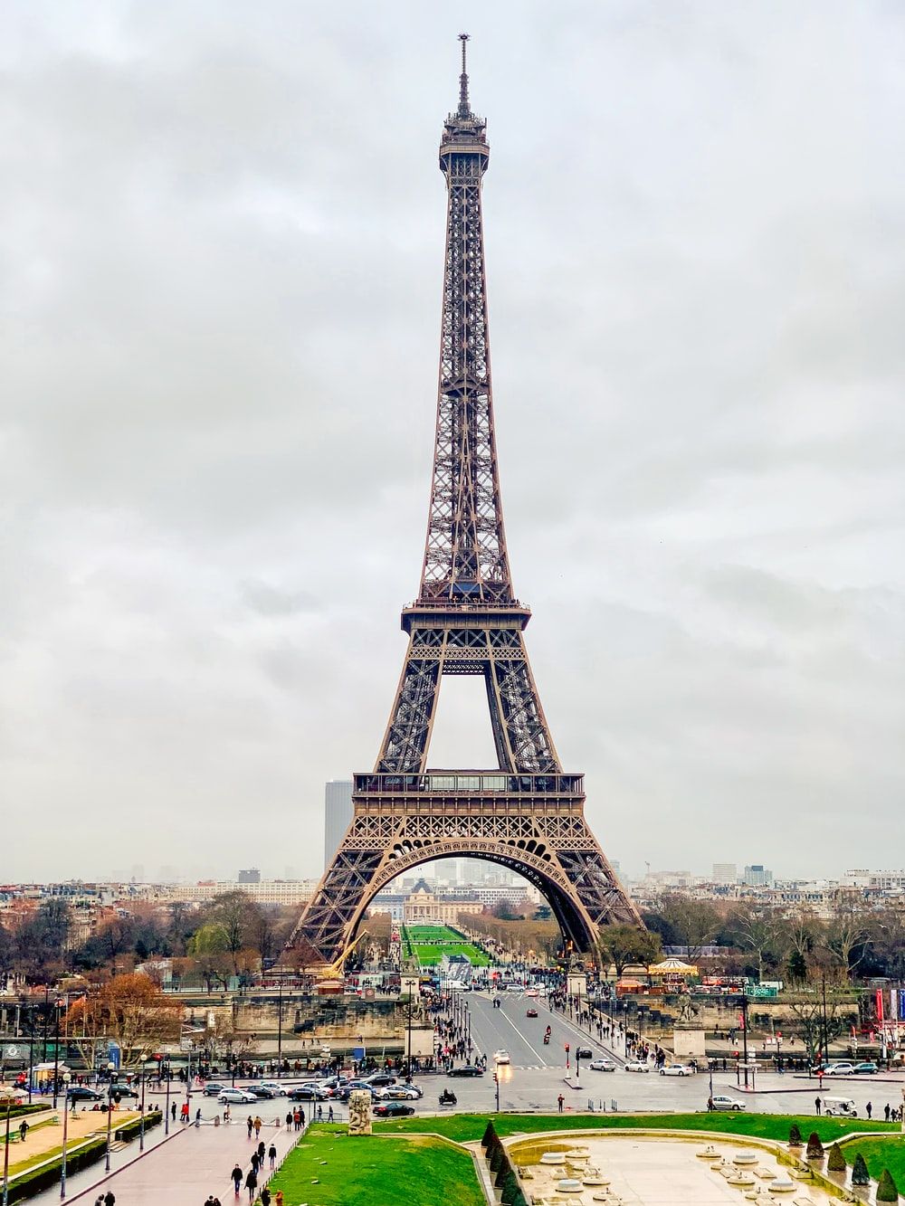 brown Eiffel Tower, Paris France photo