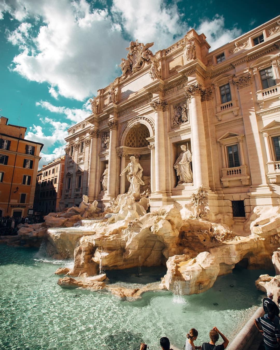 Everyone's favourite fountain - “Fontana di Trevi” Rome, Italy